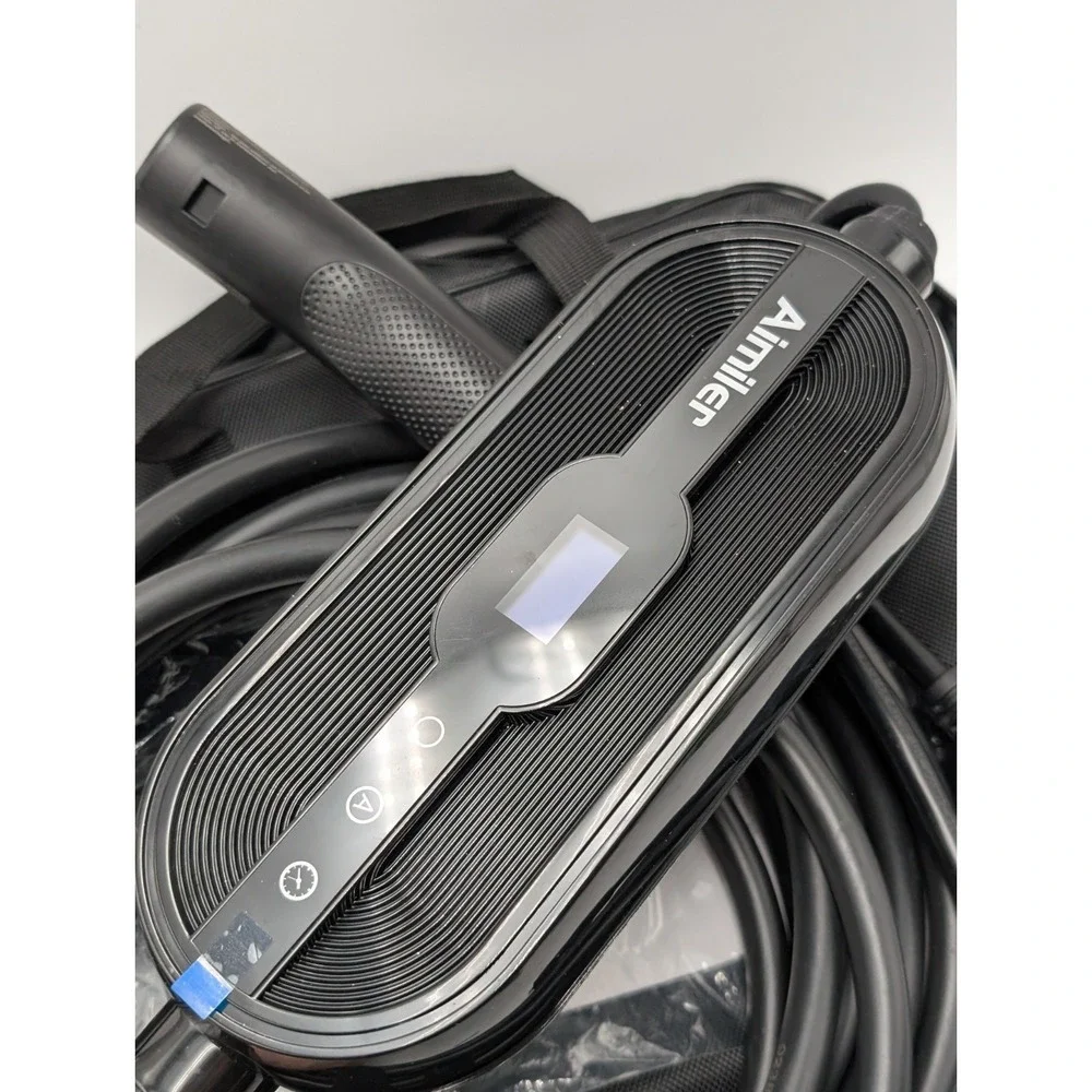 AIMILER Level 1 / 2 EV Charger 32A‎ 25ft J1772 Plug WiFi APP 240V Open Box